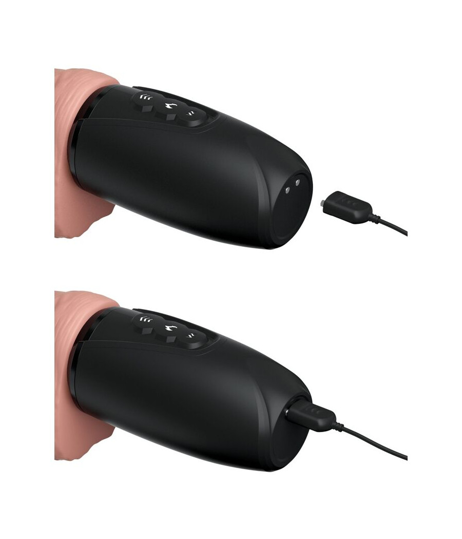 KING COCK - PLUS TRIPLE THREAT TOM DE PELE CLARO