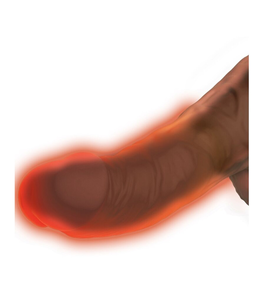 KING COCK - PLUS TRIPLE THREAT BROWN SKIN TONE