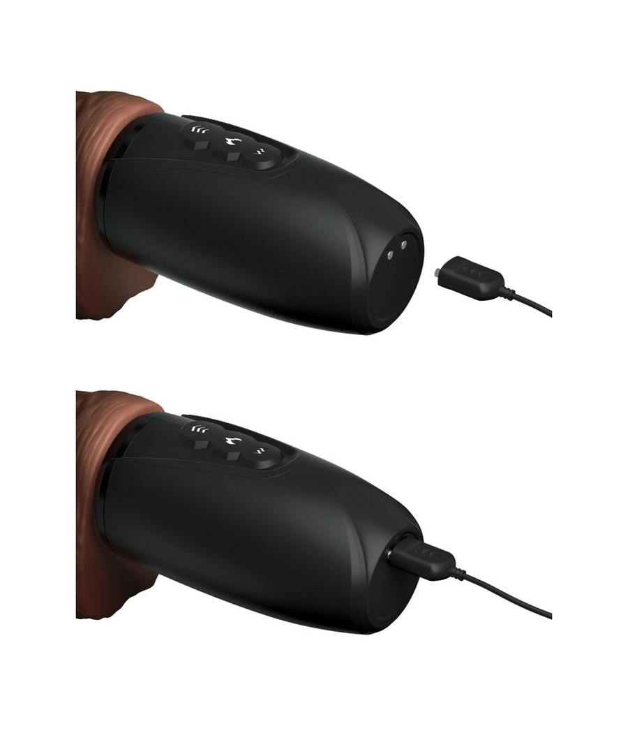 KING COCK - PLUS TRIPLE THREAT TOM DE PELE CASTANHO