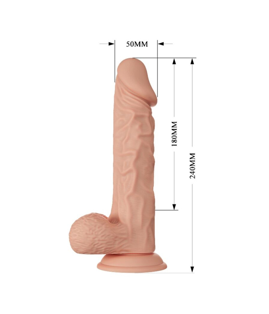 BAILE - SCHÖNE BEGEGNUNG BURAQ VIBRATION 24 CM NATÜRLICH